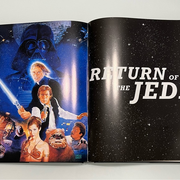 The Star Wars Poster Book by Peter Vilmur and Stephen Sansweet 2005 Hardcover - Picture 4 of 7